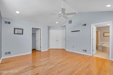 Enjoy easy, upscale living in this stunning 2 bed, 2 bath ranch on Eagle Ridge Golf Club in New Jersey - for sale on GolfHomes.com, golf home, golf lot