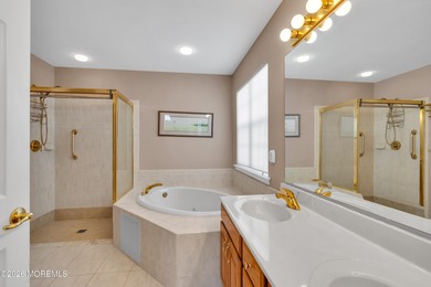 Enjoy easy, upscale living in this stunning 2 bed, 2 bath ranch on Eagle Ridge Golf Club in New Jersey - for sale on GolfHomes.com, golf home, golf lot