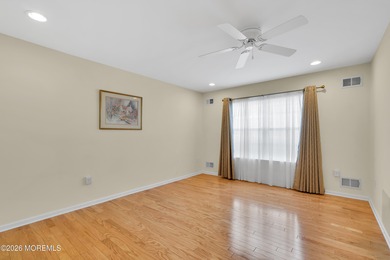 Enjoy easy, upscale living in this stunning 2 bed, 2 bath ranch on Eagle Ridge Golf Club in New Jersey - for sale on GolfHomes.com, golf home, golf lot