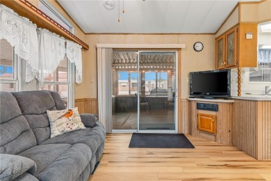 Enjoy comfortable, resort-style living in this fully furnished on Riverview Golf Course in Arizona - for sale on GolfHomes.com, golf home, golf lot