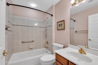 Enjoy easy, upscale living in this stunning 2 bed, 2 bath ranch on Eagle Ridge Golf Club in New Jersey - for sale on GolfHomes.com, golf home, golf lot