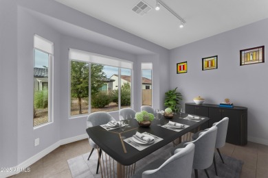 Beautiful 2-bed, 2-bath home with den located in the gated 55+ on Estrella Mountain Ranch Golf Course in Arizona - for sale on GolfHomes.com, golf home, golf lot