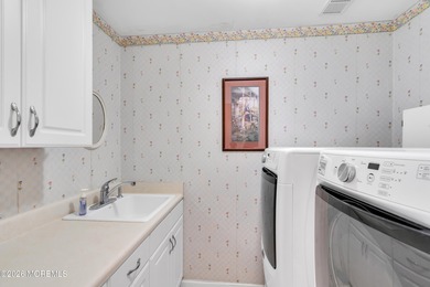 Enjoy easy, upscale living in this stunning 2 bed, 2 bath ranch on Eagle Ridge Golf Club in New Jersey - for sale on GolfHomes.com, golf home, golf lot