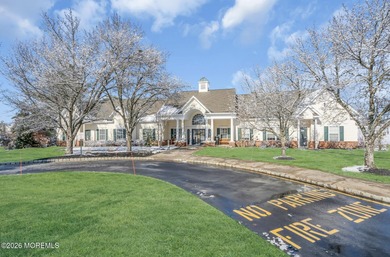 Enjoy easy, upscale living in this stunning 2 bed, 2 bath ranch on Eagle Ridge Golf Club in New Jersey - for sale on GolfHomes.com, golf home, golf lot