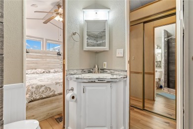 Enjoy comfortable, resort-style living in this fully furnished on Riverview Golf Course in Arizona - for sale on GolfHomes.com, golf home, golf lot
