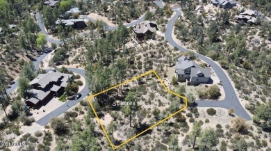 **Seller will carry**  Tucked at the end of a private cul de sac on The Rim Golf Club in Arizona - for sale on GolfHomes.com, golf home, golf lot