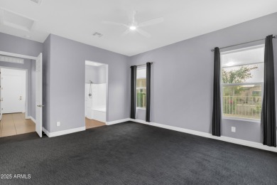 Beautiful 2-bed, 2-bath home with den located in the gated 55+ on Estrella Mountain Ranch Golf Course in Arizona - for sale on GolfHomes.com, golf home, golf lot