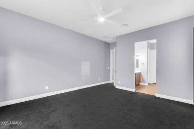 Beautiful 2-bed, 2-bath home with den located in the gated 55+ on Estrella Mountain Ranch Golf Course in Arizona - for sale on GolfHomes.com, golf home, golf lot