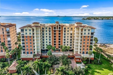 UPSCALE WATERFRONT CONDO LIVING. Located in THE SHORES OF GULF on Gulf Harbour Yacht and Country Club in Florida - for sale on GolfHomes.com, golf home, golf lot