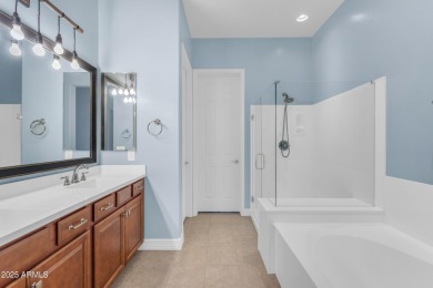 Beautiful 2-bed, 2-bath home with den located in the gated 55+ on Estrella Mountain Ranch Golf Course in Arizona - for sale on GolfHomes.com, golf home, golf lot