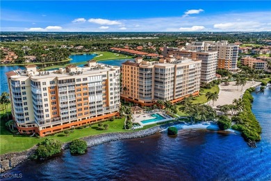 UPSCALE WATERFRONT CONDO LIVING. Located in THE SHORES OF GULF on Gulf Harbour Yacht and Country Club in Florida - for sale on GolfHomes.com, golf home, golf lot