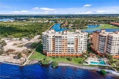 UPSCALE WATERFRONT CONDO LIVING. Located in THE SHORES OF GULF on Gulf Harbour Yacht and Country Club in Florida - for sale on GolfHomes.com, golf home, golf lot