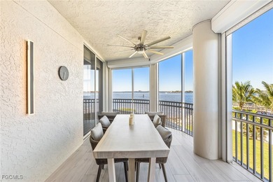 UPSCALE WATERFRONT CONDO LIVING. Located in THE SHORES OF GULF on Gulf Harbour Yacht and Country Club in Florida - for sale on GolfHomes.com, golf home, golf lot