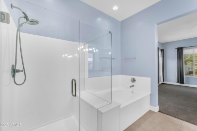 Beautiful 2-bed, 2-bath home with den located in the gated 55+ on Estrella Mountain Ranch Golf Course in Arizona - for sale on GolfHomes.com, golf home, golf lot