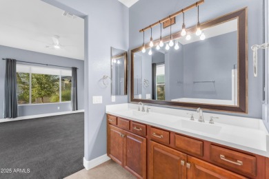 Beautiful 2-bed, 2-bath home with den located in the gated 55+ on Estrella Mountain Ranch Golf Course in Arizona - for sale on GolfHomes.com, golf home, golf lot