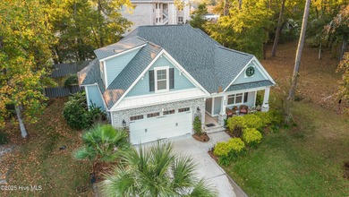 Prepare to be amazed by the craftsman design and luxury finishes on Sea Trail Golf Resort in North Carolina - for sale on GolfHomes.com, golf home, golf lot
