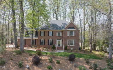 Stately and stunning in the desired community of Sunset Ridge on Devils Ridge Golf Club in North Carolina - for sale on GolfHomes.com, golf home, golf lot