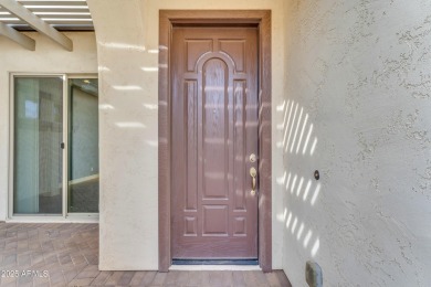 Beautiful 2-bed, 2-bath home with den located in the gated 55+ on Estrella Mountain Ranch Golf Course in Arizona - for sale on GolfHomes.com, golf home, golf lot