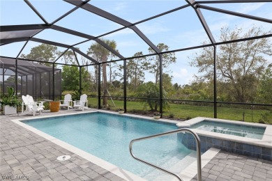 SIGNIFICANT PRICE IMPROVEMENT!!! Brand new built in 2023- Highly on Babcock National Golf Course in Florida - for sale on GolfHomes.com, golf home, golf lot