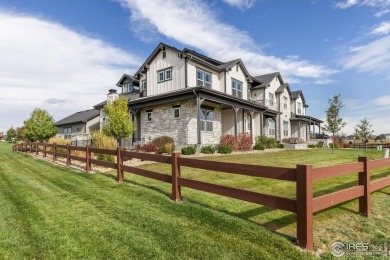 Welcome to your luxury dream home in the sought-after Harmony on Harmony Golf Club in Colorado - for sale on GolfHomes.com, golf home, golf lot