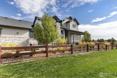 Welcome to your luxury dream home in the sought-after Harmony on Harmony Golf Club in Colorado - for sale on GolfHomes.com, golf home, golf lot