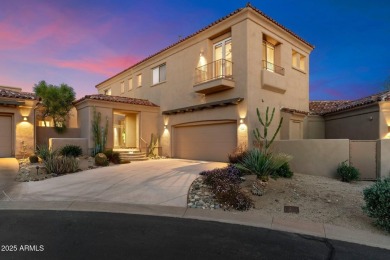 This golf course unit is a rare offering in the Tapadero on The Country Club At DC Ranch in Arizona - for sale on GolfHomes.com, golf home, golf lot