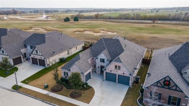 Gorgeous 3 BR 3.1 BA 3 garage custom built Taylor Morrison home on The Tribute At the Colony in Texas - for sale on GolfHomes.com, golf home, golf lot