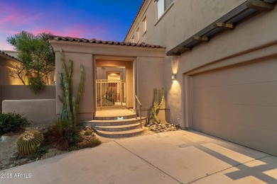 This golf course unit is a rare offering in the Tapadero on The Country Club At DC Ranch in Arizona - for sale on GolfHomes.com, golf home, golf lot