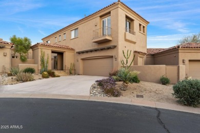 This golf course unit is a rare offering in the Tapadero on The Country Club At DC Ranch in Arizona - for sale on GolfHomes.com, golf home, golf lot