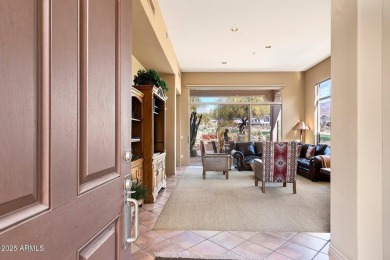 This golf course unit is a rare offering in the Tapadero on The Country Club At DC Ranch in Arizona - for sale on GolfHomes.com, golf home, golf lot