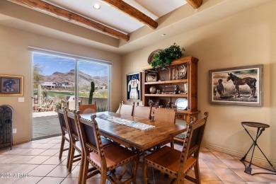 This golf course unit is a rare offering in the Tapadero on The Country Club At DC Ranch in Arizona - for sale on GolfHomes.com, golf home, golf lot