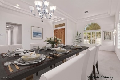 Step through 10-foot entry doors into vaulted ceilings  enjoy on Highland Falls Golf Club in Nevada - for sale on GolfHomes.com, golf home, golf lot