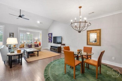 Located on the 3rd hole of Savannah Quarter's prestigious golf on Savannah Quarters Country Club in Georgia - for sale on GolfHomes.com, golf home, golf lot