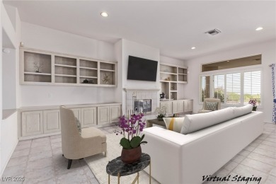 Step through 10-foot entry doors into vaulted ceilings  enjoy on Highland Falls Golf Club in Nevada - for sale on GolfHomes.com, golf home, golf lot