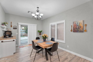 Welcome home to this beautifully upgraded residence located in on The Golf Club At Johnson Ranch in Arizona - for sale on GolfHomes.com, golf home, golf lot