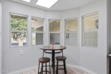 Welcome To The D301 Gemini Twin Home, Gracefully Positioned On A on Sun City-Willow Creek / Willow Brook  in Arizona - for sale on GolfHomes.com, golf home, golf lot