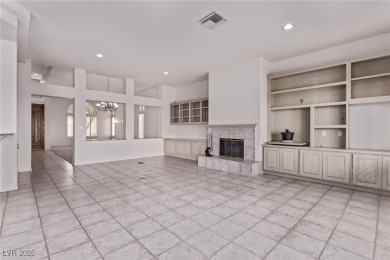 Step through 10-foot entry doors into vaulted ceilings  enjoy on Highland Falls Golf Club in Nevada - for sale on GolfHomes.com, golf home, golf lot