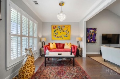 Located on the 3rd hole of Savannah Quarter's prestigious golf on Savannah Quarters Country Club in Georgia - for sale on GolfHomes.com, golf home, golf lot