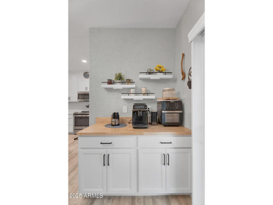 Welcome home to this beautifully upgraded residence located in on The Golf Club At Johnson Ranch in Arizona - for sale on GolfHomes.com, golf home, golf lot