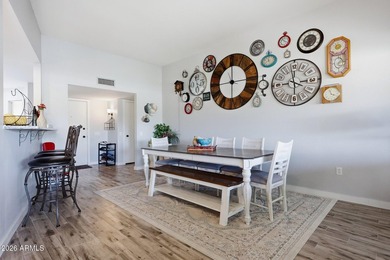 Welcome To The D301 Gemini Twin Home, Gracefully Positioned On A on Sun City-Willow Creek / Willow Brook  in Arizona - for sale on GolfHomes.com, golf home, golf lot