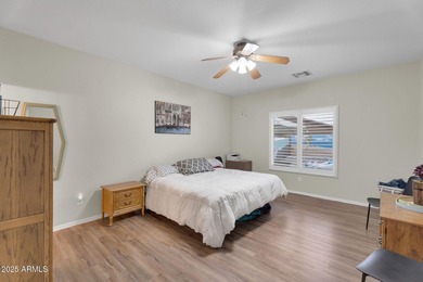 Welcome home to this beautifully upgraded residence located in on The Golf Club At Johnson Ranch in Arizona - for sale on GolfHomes.com, golf home, golf lot