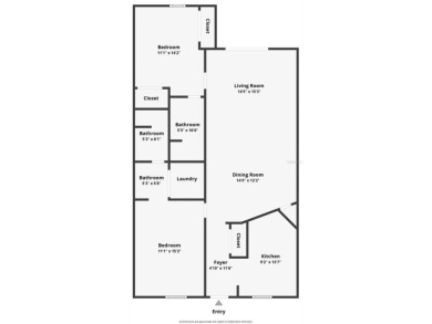 Best location and Best price!! If you are looking for a condo on Bayou Golf Club in Florida - for sale on GolfHomes.com, golf home, golf lot