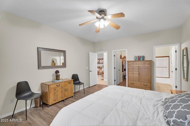 Welcome home to this beautifully upgraded residence located in on The Golf Club At Johnson Ranch in Arizona - for sale on GolfHomes.com, golf home, golf lot