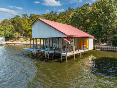 WATERFRONT LOT WITH AMAZING BOATHOUSE IN EAGLE'S BLUFF on Eagles Bluff Golf Course in Texas - for sale on GolfHomes.com, golf home, golf lot