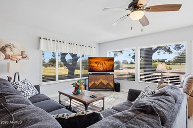 Welcome To The D301 Gemini Twin Home, Gracefully Positioned On A on Sun City-Willow Creek / Willow Brook  in Arizona - for sale on GolfHomes.com, golf home, golf lot