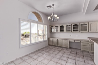 Step through 10-foot entry doors into vaulted ceilings  enjoy on Highland Falls Golf Club in Nevada - for sale on GolfHomes.com, golf home, golf lot