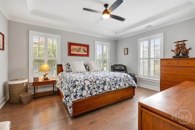 Located on the 3rd hole of Savannah Quarter's prestigious golf on Savannah Quarters Country Club in Georgia - for sale on GolfHomes.com, golf home, golf lot