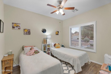 Welcome home to this beautifully upgraded residence located in on The Golf Club At Johnson Ranch in Arizona - for sale on GolfHomes.com, golf home, golf lot