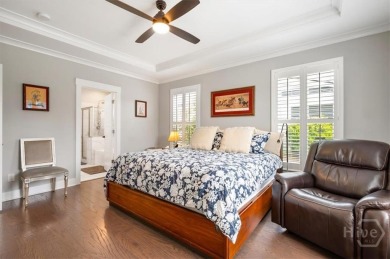 Located on the 3rd hole of Savannah Quarter's prestigious golf on Savannah Quarters Country Club in Georgia - for sale on GolfHomes.com, golf home, golf lot