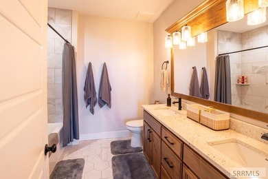 If space is what you're looking for, this home delivers. With 6 on Teton Lakes Golf Courses in Idaho - for sale on GolfHomes.com, golf home, golf lot